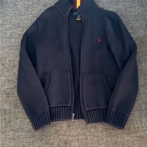 Polo by Ralph Lauren Navy Blue Kids Sweater